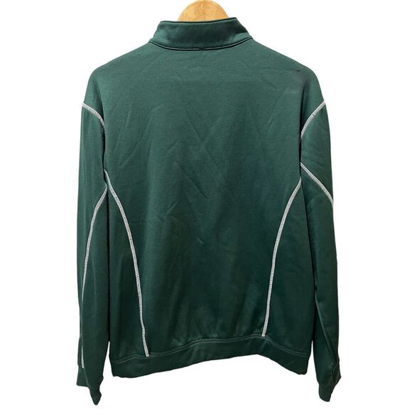 Nike Golf Therma Fit 1/2 Zip Men's Pullover Long Sleeve Green size Large - Picture 2 of 4